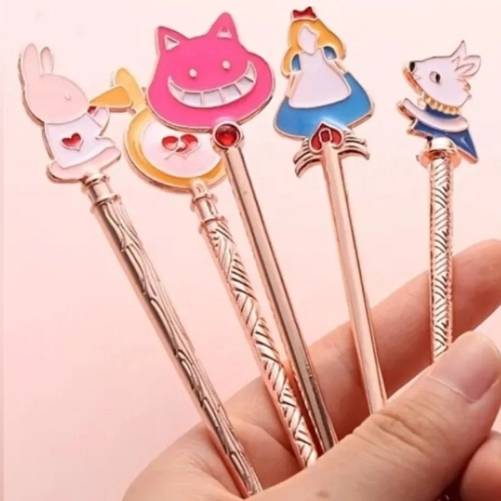 Disney’s Alice in Wonderland Makeup Brush Set, Alice In Wonderland Makeup Brush